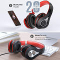 Mpow 059 Wireless Bluetooth Headphones Foldable Bluetooth Headsets Head-Mounted Noise Cancellation Earphones Outdoor Sports Game Study Stereo Heavy Bass HIFI AUX Mode. 