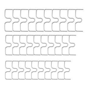 30pcs Tree Branch Spreaders for Trees Metal Branch Trainers for Garden Use in Various 8/10/13cm Sizes