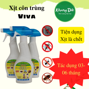 Bình Xịt Nhện Diệt Nhện Diệt Côn Trùng Kiến Gián Mối Mọt Ve Bọ Chét Rệp Hiệu Quả