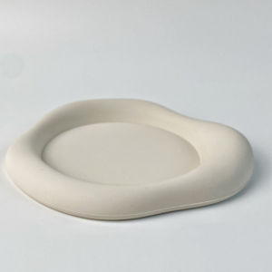 Irregular Cup Mat Silicone Insulation Pad Cloud Shape Nordic High Temperature Resistant Anti Slip Coffee Coaster