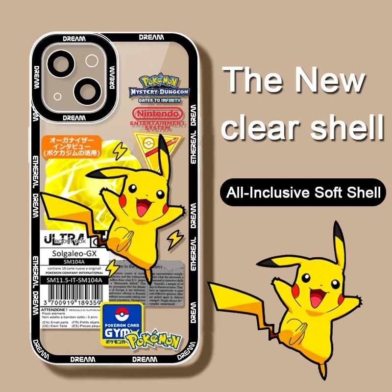 Season 9 Pokemonpokemon Gengar Silicone Case For Xiaomi Redmi Note 10/11  Pro - Dustproof, Anti-scratch Cover