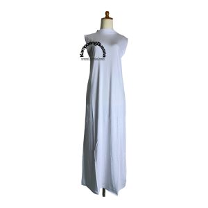 Manset Gamis Buntung Tanpa Lengan Polos