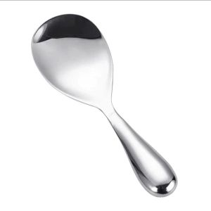 Stainless Steel Rice Spoon Non Stick Kitchen Serving Spoon Easy To Clean And Durable Home Kitchen Cooking Utensil