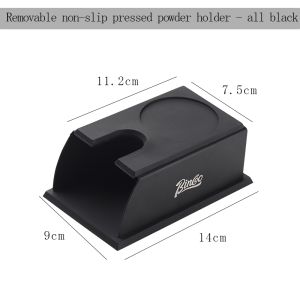 BINCOO 51/58MM Coffee Tamper Coffee Tool Storage Base Stainless Steel Tamping Stand Coffee Tamper Stand