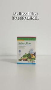 [BUY 3 GET 6] KITSUI Belloss Pre+Probiotic x3 [FREE 1x Whitie Snow 1s + 2x Belloss Fiber 1s] Supplement  Halal