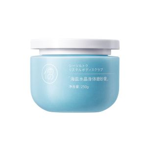 【Ready Stock】儒意 海盐磨砂膏 Ruyi Body Scrub Whitening Deep Exfoliating body care wash Shower 身体美白嫩白 去角质 烟酰胺 全身手部去死皮疙瘩背部痘痘