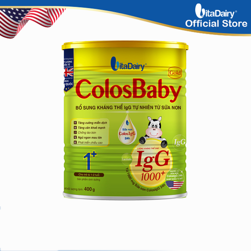 Sữa ColosBaby Gold 1+ 800g (1 - 2 tuổi)
