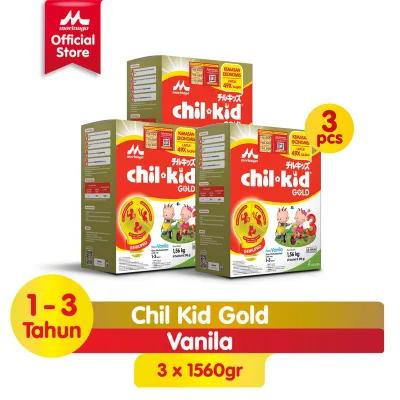 Paket Bulanan 3pcs Chil Kid Gold Vanilla 1560gr