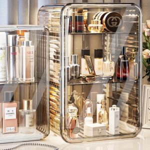 Rak Makeup Skincare & Kosmetik Dengan Laci Mewah