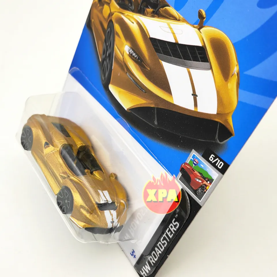 Hot Wheels Mclaren Elva Hw Exotics (color Dorado) | Cuotas sin interés