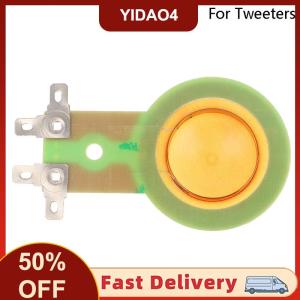 【YIDAO4】 1 chiếc loa tweeter 25.5mm cuộn dây âm thanh loa tròn cuộn dây Treble màng loa bằng đồng