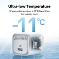 Anker Zolo GaN 30W USB C Charger PIQ 3.0 Foldable PPS FastCharger for iPhone 16 Pro Max 15 Pro Max 14 Pro/13ProMax, Galaxy,iPad A2698 A2699. 