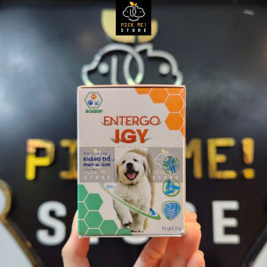 BOSSEN - ENTERGO IGY Bổ sung Kháng Thể và Men Vi Sinh cho Chó Mèo