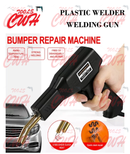 PVC PLASTIC WELDER WELDING GUN MACHINE CAR BUMPER REPAIR WORKSHOP GARAGE HEAT STAPLER SOLDER STAPLE MECHANIC WELDING TOOLS CWH TOOLS SDN BHD CWH TOOLS TRADING CWH GROUP