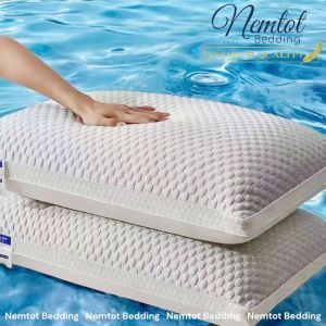 ❄️HÀNG lᴏại 1❄️ Gối Băng Lạnh Gòn Nhập Khẩu Microfier Cao Cấp Êm Mềm Thoáng Khí _ Nemtot Bedding