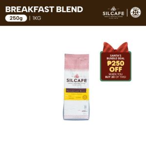Silcafe Breakfast Blend Ground Coffee - 250g