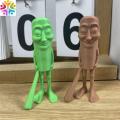 tsevd tung tung tung sahur toy ralalero tralala Brainrot Animals Tungtungsahur Figure AI Brainrot Primitive Tungtungsahur Model Toy Adults Children Articulated 3D Printed Toy Birthday Gift. 
