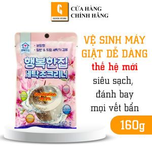 IGOOD - Bột tẩy vệ sinh lồng máy giặt Hàn Quốc Haengbokanjip 160g