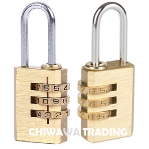 Security Customs Digit Combination Password Code Luggage