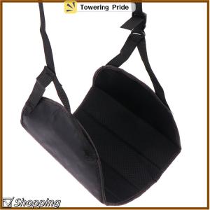 [Towering Pride] 1PC có thể điều chỉnh chiều cao chân phần còn lại máy bay footrest Chất lượng cao bọt du lịch di động footrest Carry-on chân phần còn lại