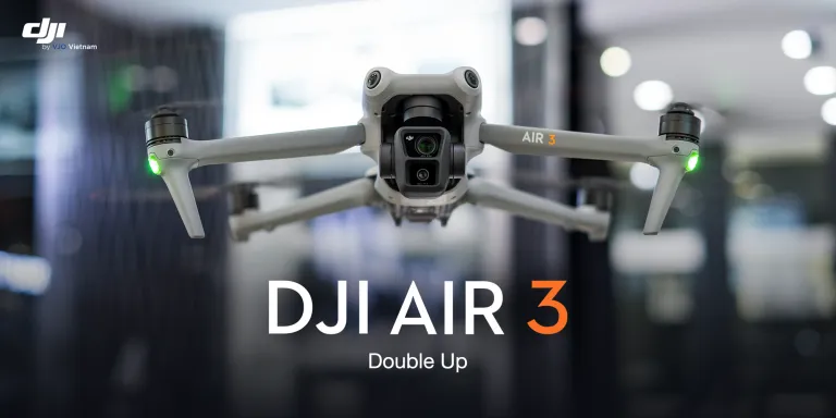 Flycam DJI Air 3 Fly More Combo