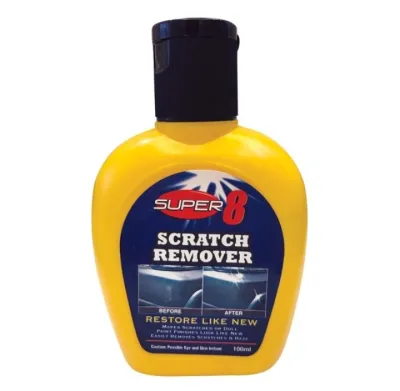 Car Care Scratch Remover 100ml Super 8 car repair kits accessories auto polish wax fix body compound pengilap hilang calar kereta