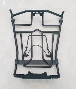 Baga AB (baga Air Balde) bắt cốp ĐEN tĩnh điện và Titan 7 màu cho xe AB 2020-2023 cao cấp inox304