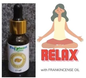 Frankincense Essential Oil 100% Pure Therapeutic and Food Grade15ml Certified Organic by USDA with GLASS DROPPER