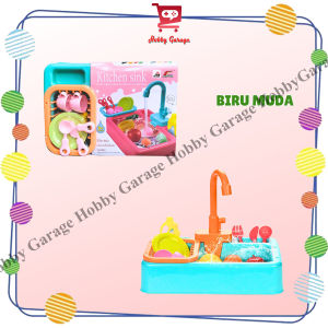 Mainan anak Kitchen Sink wastafel wash bin cuci piring