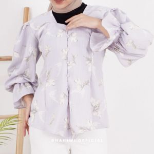 Ghanimi - Sarah Shirt / Kutubaru / Atasan Kondangan