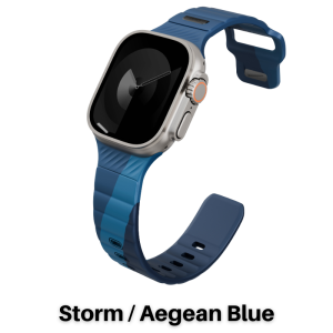 UNIQ Stride Designer Edition FKM Rubber Apple Watch Strap 49/46/45/44mm