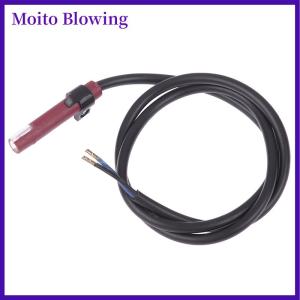 Moito เครื่องตรวจจับเปลวไฟ QRB1แบบธรรมดาโฟโตไวต่อแสงตรวจจับเบิร์นเนอร์ QRB1สีแดงโฟโตเซลล์สำหรับเผาน้ำมันเสีย