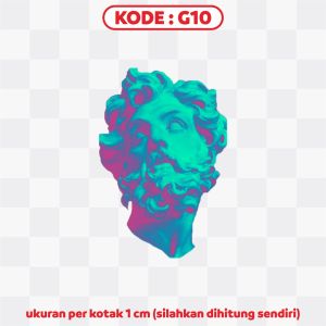 Stiker Baju Sablon Setrika Aesthetic // Sticker Iron - SPACE NASA- Patch - Bluestiker