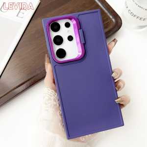 Softcase Macaron Standing Kamera Ring Case Infinix Hot 50I Infinix Hot 40I Infinix Hot 30I