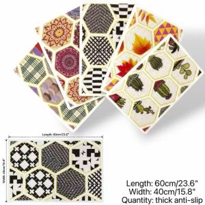 MOMO Super Absorbent Basahan Doormat for Bathroom Kitchen Floor Mat Non-slip Rubber Back Anti-slip Welcome Mat Large Size Thick Soft Rug for Living Room Bedroom Entryway Aesthetic Mandala Bohemian Design PH Stock COD Fast Deliver