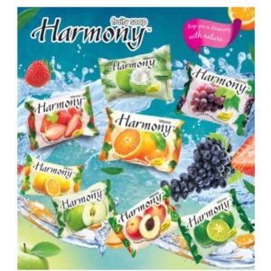 5 PCS SABUN BATANG HARMONY 70 gram HARMONI SABUN MANDI FRUITY REFRESHING SOAP [nasa grosir]