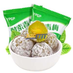(Extremely Fast Delivery) Crispy Green Plums and Mussels In Small Packaging Bags Sour and Crispy Fruits New Products Special Products Candied Fruits Bagged Snacks Fresh