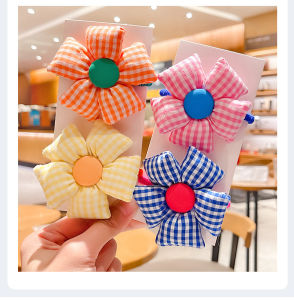 Big Flower Hair Circle Childrens Head Rope Lovely and does not Hurt Hair