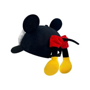 TIMIA Mouse  Baseball Cap Korean Style Kawaii Big Ear Sun Hat Simple Three-dimensional Hand Palm Cartoon Peaked Cap Girl