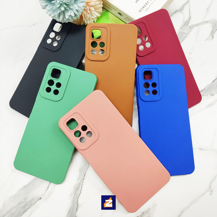 Realme 5i 6i Narzo 50i Pro Camera TPU Minimalist Matte Soft Liquid  Silicone Case With Camera Lens Protector Phone Case Lazada PH