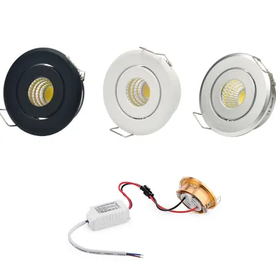 3W Led Downlight Spot COB LED mini ceiling light Indoor LED Spot Lighting