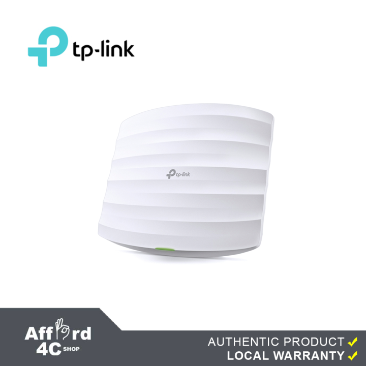 TPLink EAP330 AC1900 Wireless Dual Band Gigabit Ceiling Mount Access