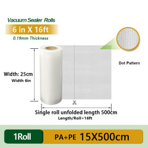 (Ship in 24hrs)Food Vacuum Sealer Packing Machine Small Kitchen Plastic Sealing Preservation Built-in Cutter UV Sterilization Dry Wet Moist Powder
