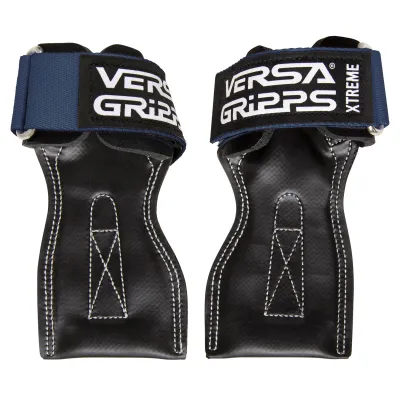 Versa Gripps XTREME Authentic. Training Accessory Gloves Lifting Straps Wrist Supports & Hooks ALL IN ONE. Made in The USA
