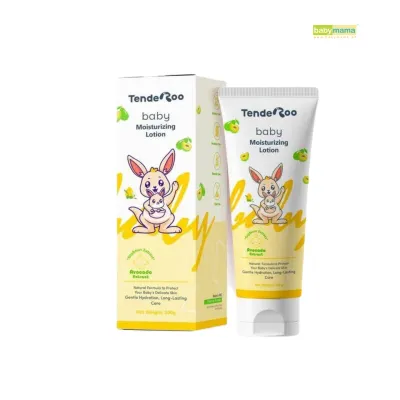 TendeRoo Baby Moisturizing Lotion 200ml | Baby Essentials Newborn Infant Care High Quality