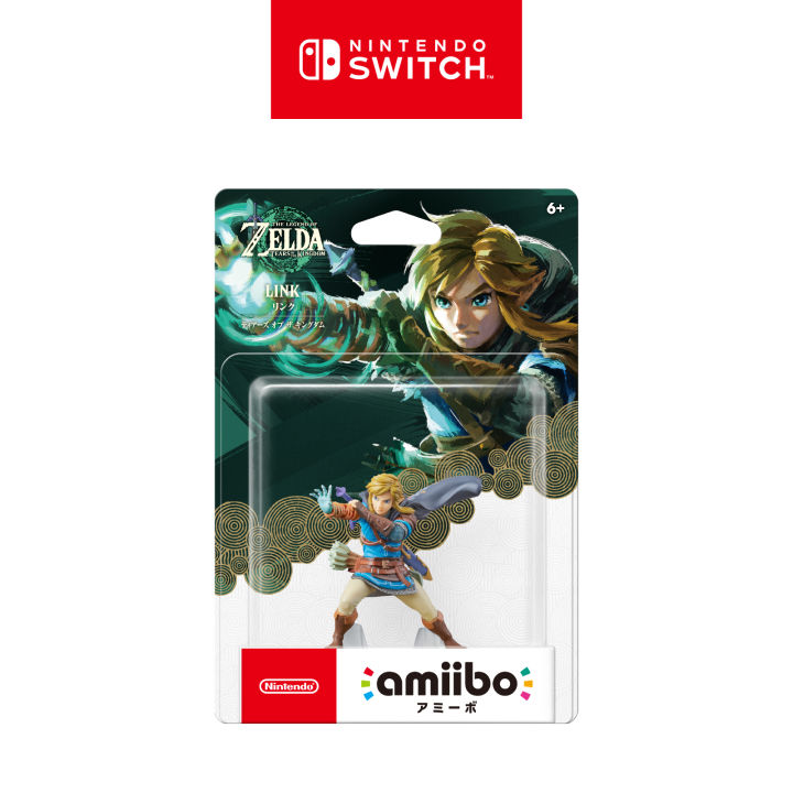 Nintendo Official Store] amiibo Link (The Legend of Zelda: Tears