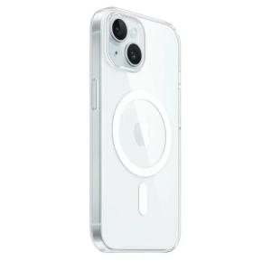 Magnetic Original Clear Case For iPhone 17 16 15 14 13 12 11 Pro Max Plus Mini Air Funda For Magsafe Silicone Transparent Cover