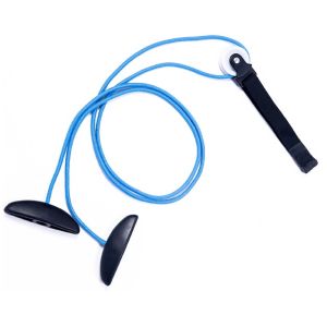 BLACKON Thuận tiện Ròng rọc đeo vai Chống mài mòn Chiều dài có thể điều chỉnh Ròng rọc tập thể dục qua cửa Dụng cụ tập luyện Cột Sống Cổ PVC Ròng rọc tập luyện Cột Sống Cổ Nhà