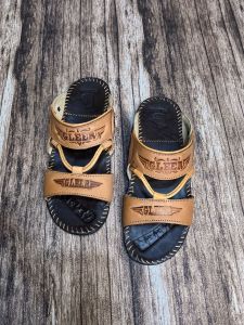 Sendal kulit 100% sandal cowok