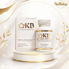 kyusoku bihaku glutathione with nac KB1000 1000mg x 60 Capsules | Food Supplement Immune Biology and Persistence Packs:2 Months Pack Premium Formula